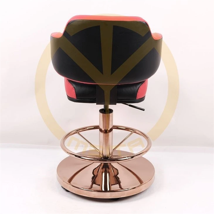 China Baccarat Casino Seating With Golden Color