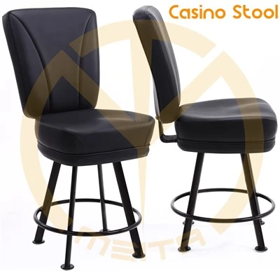 Casino-Clubsessel im modischen Stil