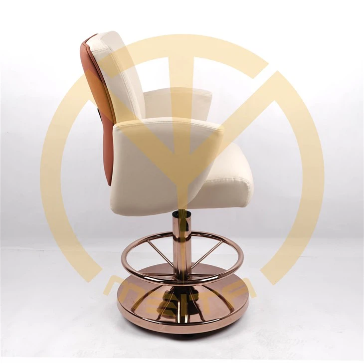 Casino Ribbed Gambling Chair