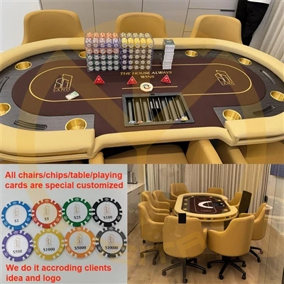So erstellen Sie einen Bestellplan für Ihren persönlichen Pokerraum